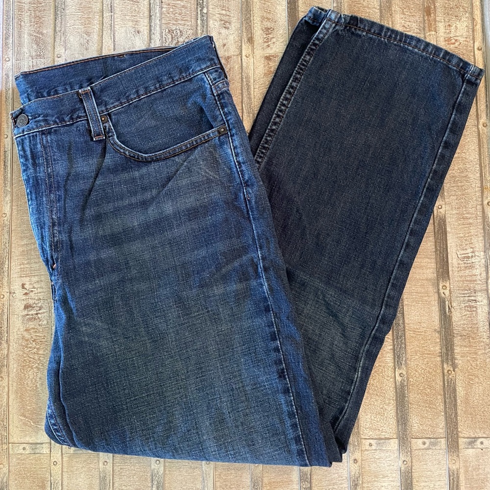 Men’s Levi’s 514 size 38x30 Blue Jeans - Picture 6 of 10